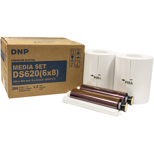 DNP DS620 Roll Media for DS620A Printer (6 x 8