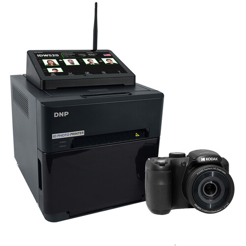 DNP IDW520-SET3 Passport and ID Photo Solution Set
