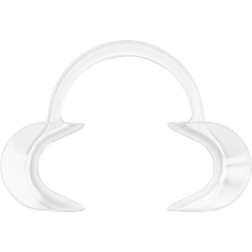 Doctoreyes Autoclavable Cheek Retractor 52 (Large Clear)