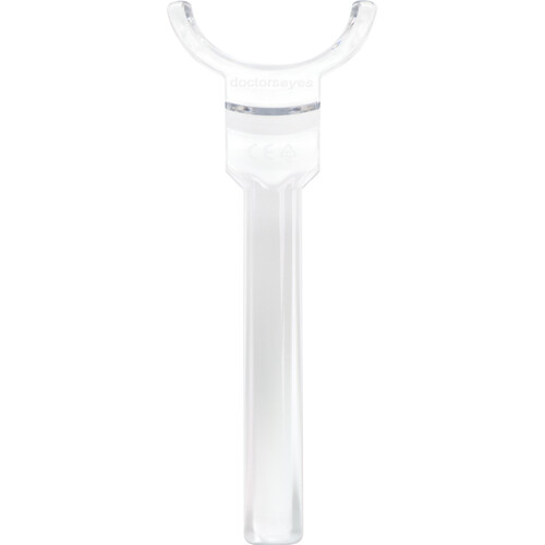 Doctoreyes Autoclavable Cheek Retractor 63 (Large Clear)