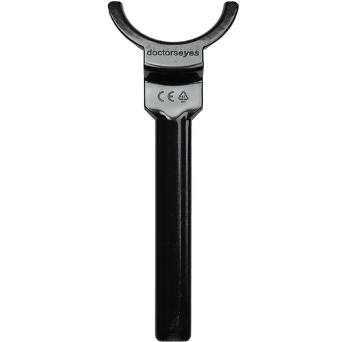 Doctoreyes Autoclavable Cheek Retractor 63 (Large Black)