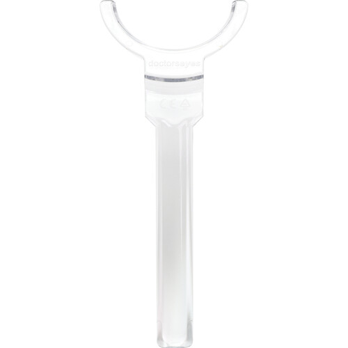 Doctoreyes Autoclavable Cheek Retractor 65 (Small Clear)