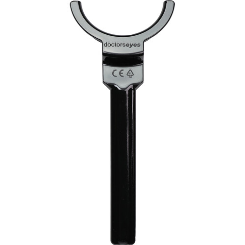 Doctoreyes Autoclavable Cheek Retractor 65 (Small Black)