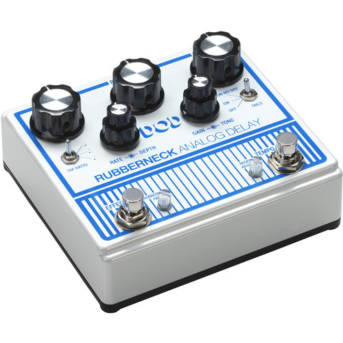 DOD Rubberneck Analog Delay with Tap Tempo