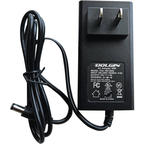 Dolgin Engineering AC Adapter for TC200/TC40-DSLR-C Battery Chargers