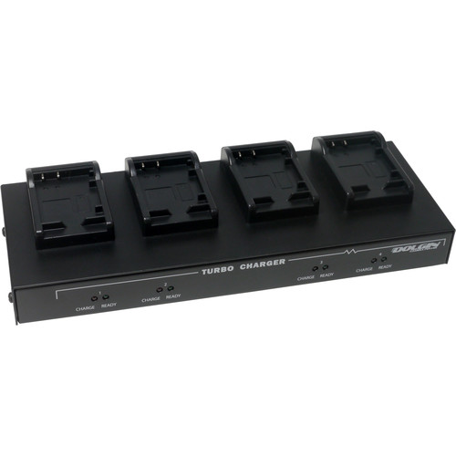 Dolgin Engineering Four Position Battery Charger for Canon LP-E17 Batteries