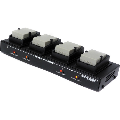 Dolgin Engineering TC40 Four Position Battery Charger for Canon LP-E8 Batteries