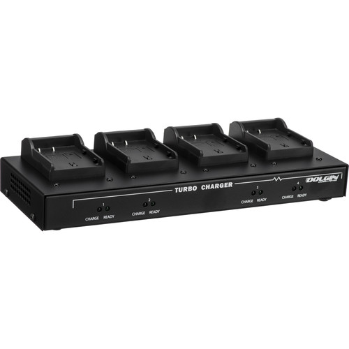 Dolgin Engineering TC40 Four Position Battery Charger for Panasonic DMW-BLF19 Batteries