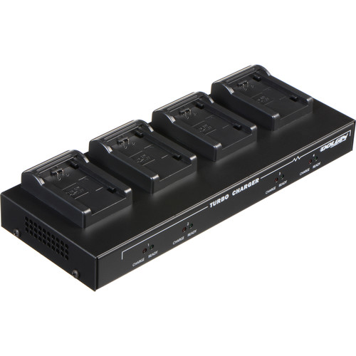 Dolgin Engineering 4-Position Battery Charger for Sony NP-FZ100