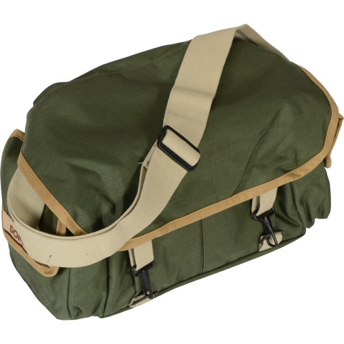 Domke F2 Original Shoulder Bag (Olive/Sandstone) 70002ODS B&H