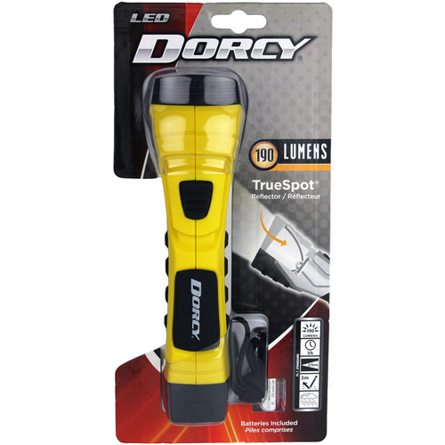 Dorcy Cyber Light 180 Lumen LED Flashlight 414750 B&H Photo