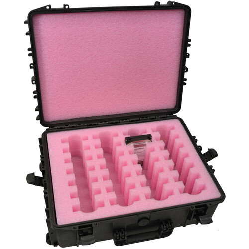 DORO Cases HDVAULT Wheeled Storage Case for 28 x 3.5