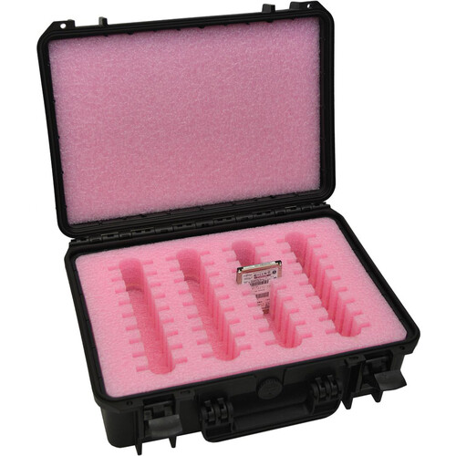 DORO Cases HDVAULT Storage Case for 36 x 2.5