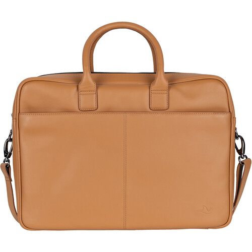 Dorr MANTA Genuine Leather Business Bag (Camel)
