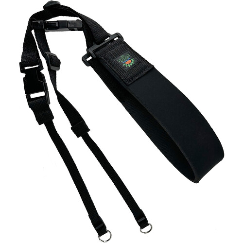 Dot Line Deluxe Camera Strap (Black)