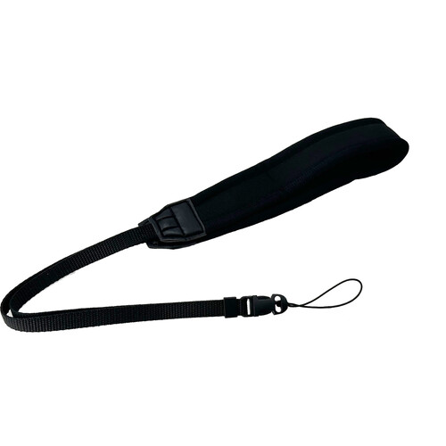 Dot Line Neoprene Camera Strap (Black)