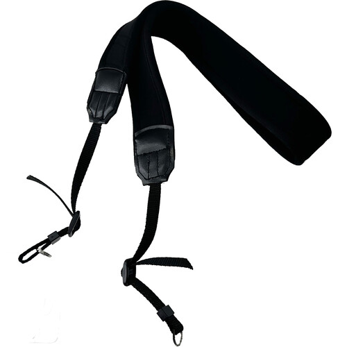 Dot Line Digital Neoprene Camera Strap (Black 1.5