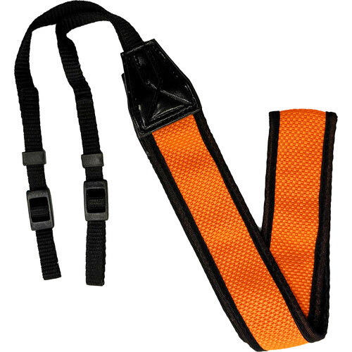 Dot Line Web Strap (Orange)