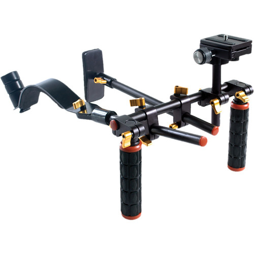 Dot Line Double Handle Rig with Shoulder Pad DLV2 B&H Photo