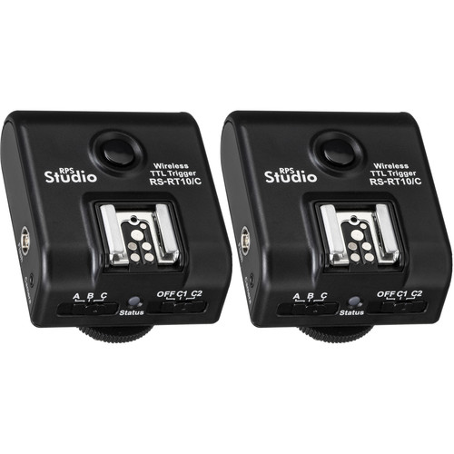 RPS Lighting Studio Wireless TTL Remote Kit for Canon Cameras