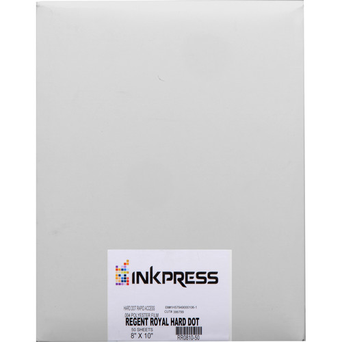 Inkpress Media Regent Royal Hard Dot Camera Film (8 x 10