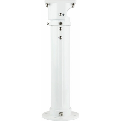 Dotworkz BR-ASM2 Extendable Tubular Ceiling Mount with Stainless Steel Pan/Tilt Knuckle