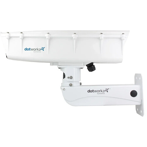 Dotworkz S-Type IP66 Camera Housing with Glass Lens
