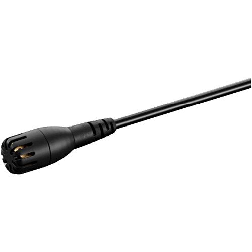 DPA Microphones 2061 Miniature Omnidirectional Lavalier Microphone with TA4F Connector (Black)