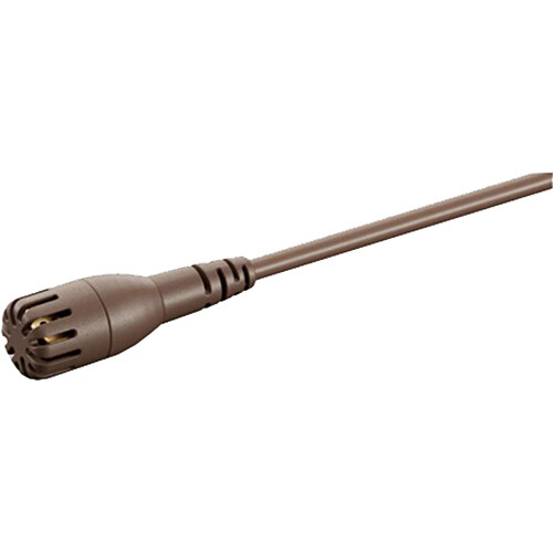 DPA Microphones 2061 Miniature Omnidirectional Lavalier Microphone with LEMO 3-Pin Connector (Brown No Accessories)