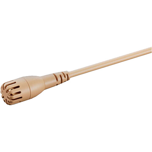 DPA Microphones 2061 Miniature Omnidirectional Lavalier Microphone with LEMO 3-Pin Connector (Beige No Accessories)