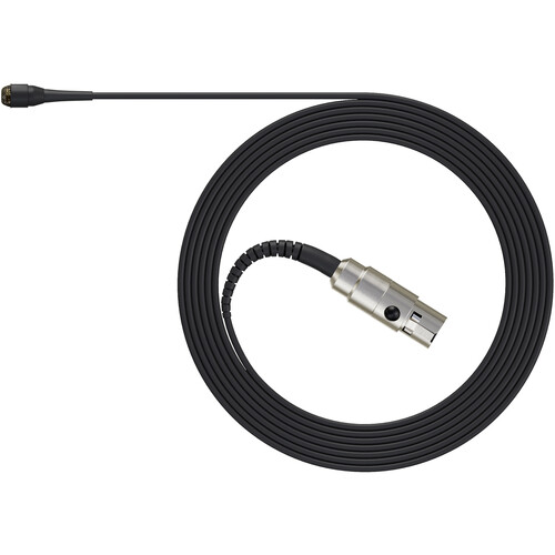 DPA Microphones 4060 CORE+ Normal-Sensitivity Omni Lavalier Microphone with TA4F Adapter (Black)