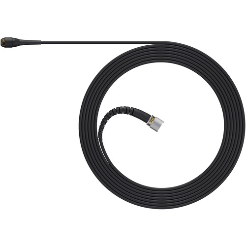 DPA Microphones 4060 CORE+ Normal Sensitivity Omni Lavalier Microphone with MicroLock Connector (Black)