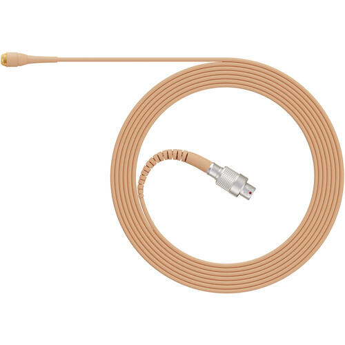 DPA Microphones 4060 CORE+ Normal-Sensitivity Omni Lavalier Microphone with LEMO 3-Pin Adapter (Beige)