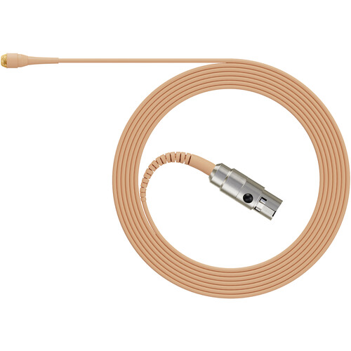 DPA Microphones 4060 CORE+ Normal-Sensitivity Omni Lavalier Microphone with TA4F Adapter (Beige)