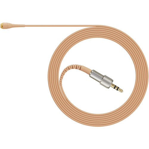 DPA Microphones 4060 CORE+ Normal-Sensitivity Omni Lavalier Microphone with Locking 3.5mm Adapter (Beige)