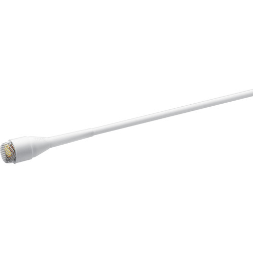 DPA Microphones 4061 CORE Low-Sensitivity Omni Lavalier Microphone with 3-Pin LEMO Adapter for Lectrosonics SSM & Sennheiser SK Transmitters (White)