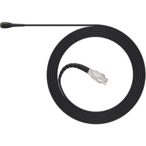 DPA Microphones 4061 CORE+ Low-Sensitivity Omni Lavalier Microphone with 3-Pin LEMO Adapter for Lectrosonics SSM & Sennheiser SK Transmitters (Black)