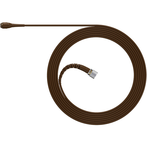 DPA Microphones 4061 CORE+ Low-Sensitivity Omni Lavalier Microphone with MicroLock Connector (Brown)