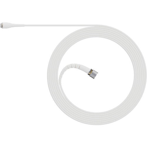 DPA Microphones 4061 CORE+ Low-Sensitivity Omni Lavalier Microphone with MicroLock Connector (White)