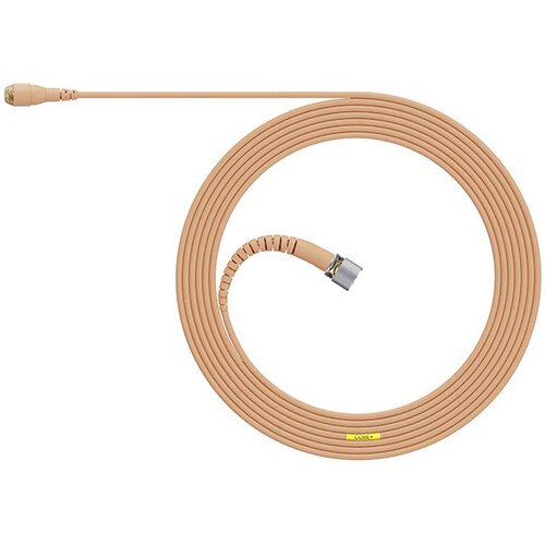 DPA Microphones 4062 CORE+ Extreme SPL Omni Lavalier Microphone with MicroLock Connector (Beige)