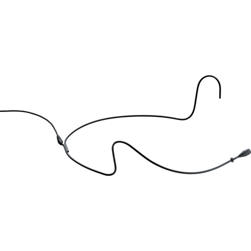 DPA Microphones 4065 Omnidirectional Right-Ear Mounted Headset Microphone with a Hardwired TA4F Connector for Shure Wireless Systems (Black)