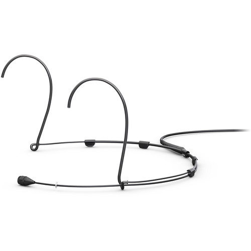 DPA Microphones d:fine Core 4066 Omnidirectional Headset Microphone with TA4F Connector (Medium Black)