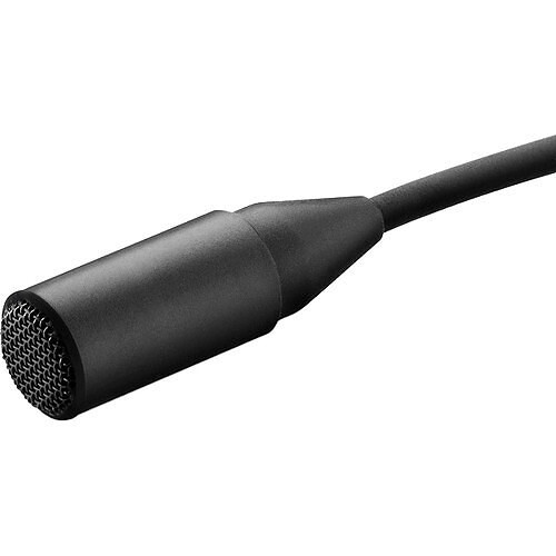 DPA Microphones 4071 CORE Low-Sensitivity Omni Lavalier Microphone with Presence Boost and TA5F Adapter for Lectrosonics LM SM and UM Transmitters (Black)