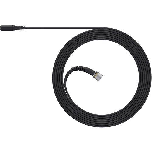 DPA Microphones 4071 CORE+ Low-Sensitivity Omni Lavalier Microphone with Presence Boost & MicroLock Connector (Black)
