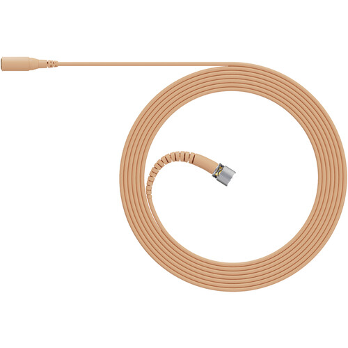 DPA Microphones 4071 CORE+ Low-Sensitivity Omni Lavalier Microphone with Presence Boost & MicroLock Connector (Beige)