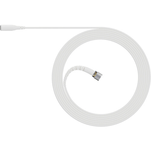 DPA Microphones 4071 CORE+ Low-Sensitivity Omni Lavalier Microphone with Presence Boost & MicroLock Connector (White)