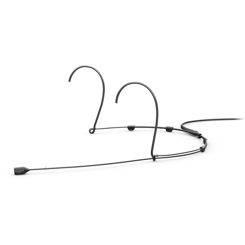 DPA Microphones Core 4088 Directional Headset Microphone with Hardwired TA4F Connector (Medium Black)