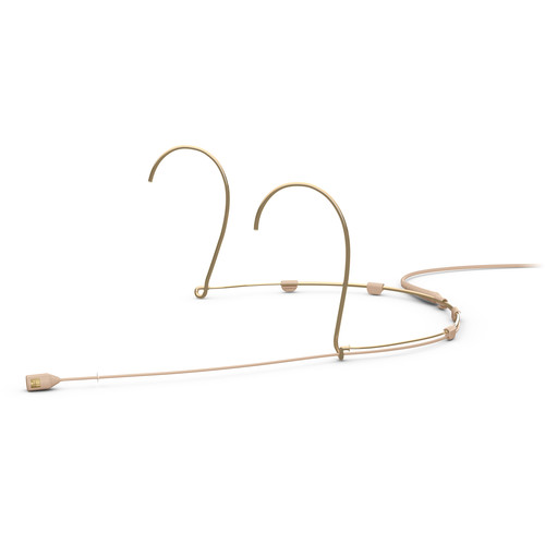 DPA Microphones Core 4088 Directional Headset Microphone with MicroDot Connector (Small Beige)
