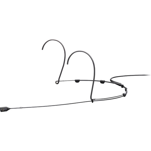 DPA Microphones 4088 CORE+ Cardioid Headset Microphone with TA4F Adapter (Small Black)