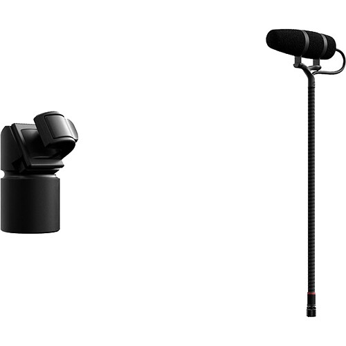 DPA Microphones 4099 CORE+ Supercardioid Instrument Microphone with Stand Mount (Loud SPL)